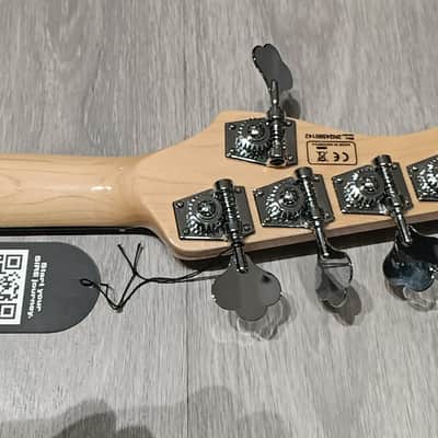 Marcus Miller V7 Vintage Swamp Ash 5 - White Blonde image 6