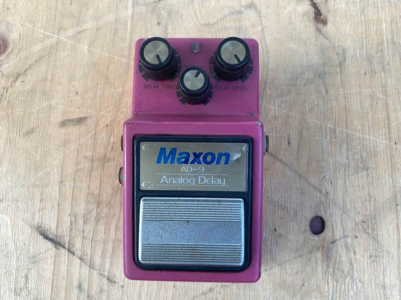 Maxon AD-9 Analog Delay