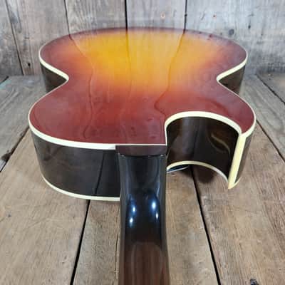 Gibson ES-175D - Sunburst Super clean and original, Embossed pickups image 17