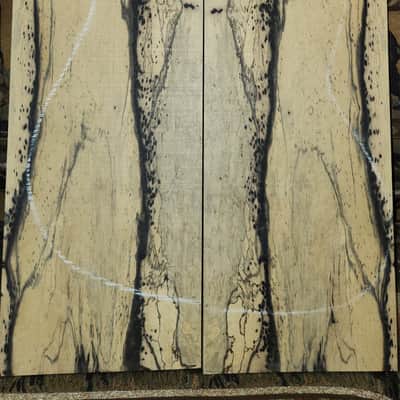 Pale Moon Ebony Guitar Back or Top Natural Unfinished Material image 1