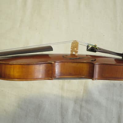 Mathias Heinicke Violin, 1921, Bohemia, 4/4 - Excellent Sound! image 16