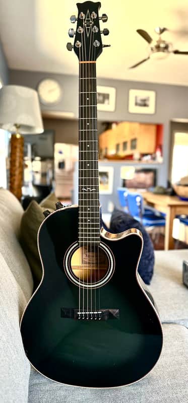 Alvarez 5087 Black sunburst grey image 1