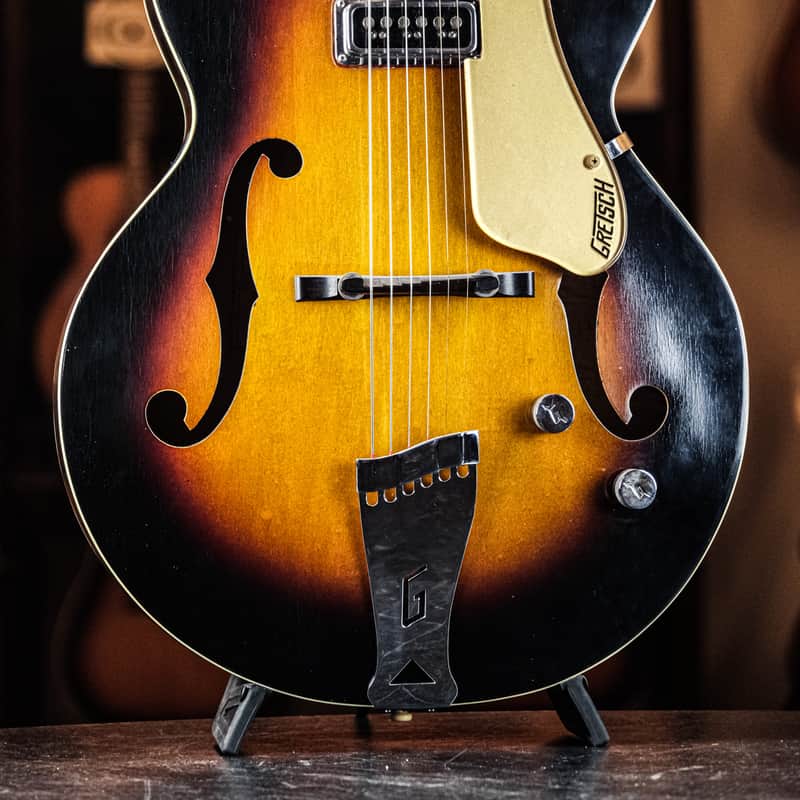 1958 Gretsch Clipper Model 6186 sunburst