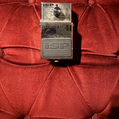 ISP Technologies Decimator II Noise Reduction 2010s - Chrome image 1