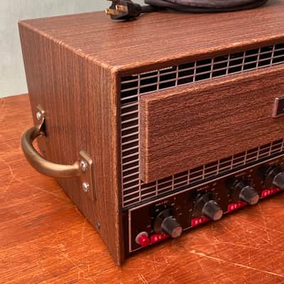 Dukane 1A780A 1B780A Tube Guitar/Harp Amp, 8417 60 watts image 2