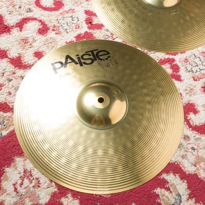 Paiste 101 Brass - Hi-Hat 14" #FG201 Demo image 2