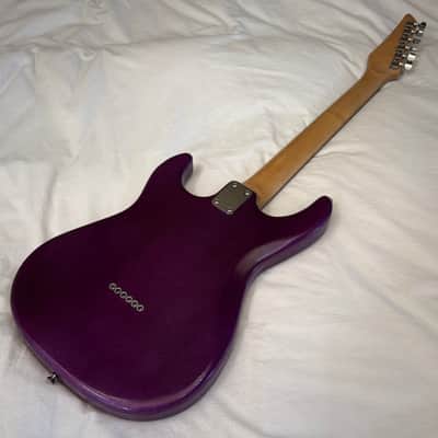 Carvin Bolt SSS Hardtail - Custom Shop Strat Killer - Made in USA - Purple Haze Sparkle - Free Pro Setup image 15