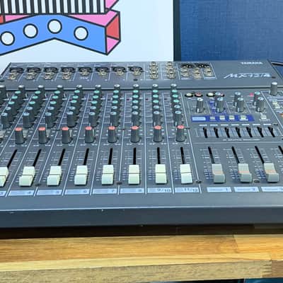 Yamaha MX12/4 12 Channel 4 Bus Analog Mixing Console | Reverb