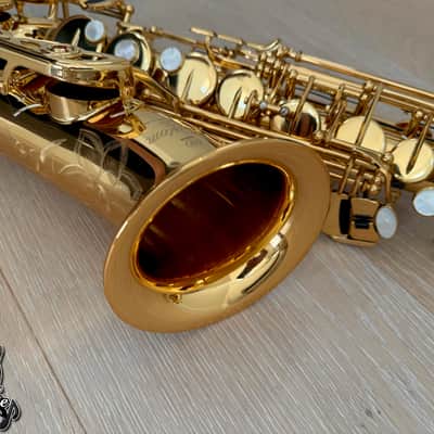 Yamaha YAS-82ZIIWOF Custom Z Alto Saxophone without High F#- Special order horn in stock now! image 10