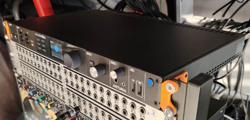 Arturia AudioFuse 16Rig USB Audio Interface 2023 - Present - Black image 1