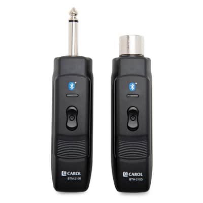 Shure SM57-LC Instrument Mic w/ Knox Mic Bluetooth Module Adapter & Receiver image 3