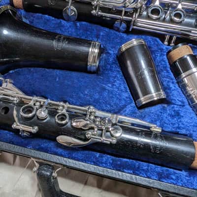 Buffet Crampon Master Model Pre-R13 Bb Clarinet W.Germany Vintage image 4