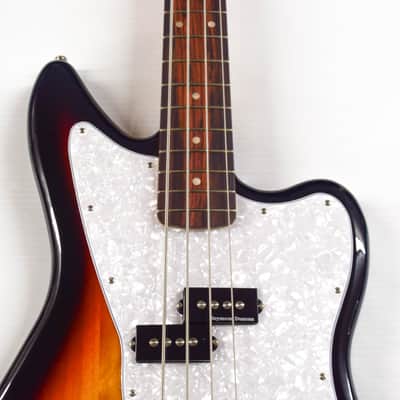 Fender Limited-Edition Mark Hoppus Jaguar Bass Guitar 3-Color Sunburst image 2
