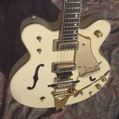 Gretsch White Falcon 1973 - model 7594 Deep Body ! - SUPER AND RARE- image 4