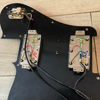 Fender American Professional II Telecaster Deluxe LOADED Pickguard V-Mod II Double Tap Wide Range USA image 4