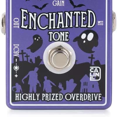 Caline CP-511 Enchanted Tone Overdrive Fast US Ship nice price image 1
