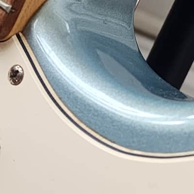 Fender Standard Stratocaster 2002 Agave Blue image 5