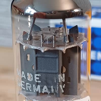 Very rare 1965 NOS NIB Siemens 12AX7 ecc83 super strong great tone !!! Best Philips Mullard substitute !. image 10
