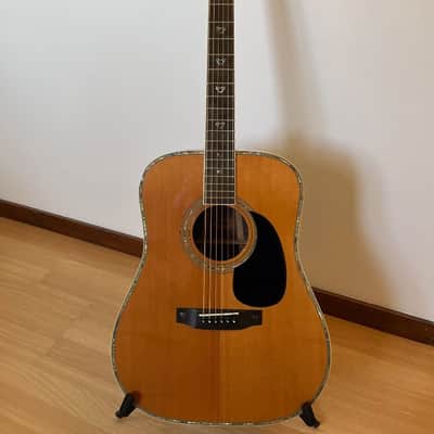 Fender F-115 1978 - Naturel image 4