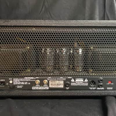 Ampeg SVT-CL Classic Series 110 Volt Tube Bass Amp Head / Rammstein image 3