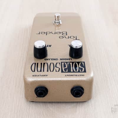 2024 Sola Sound The Griffin Hybrid MK1 Tone Bender Fuzz, Near-Mint w/ Box, David Main D*A*M, High Gain! image 4
