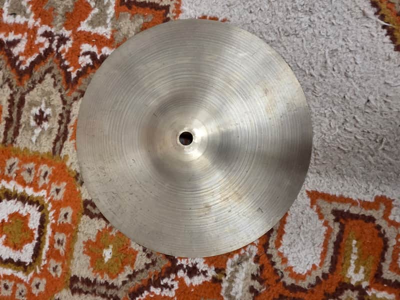 Zildjian 10" Splash 194g 1970s image 1