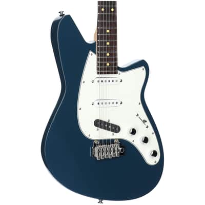 Reverend Six Gun TL Electric Guitar, High Tide Blue image 1