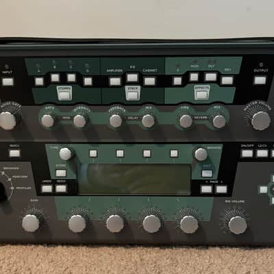 Kemper Amps Profiler PowerHead 600-Watt Digital Modeling Guitar Amp Head 2013 - 2025 - Black with Remote Footswitch image 2