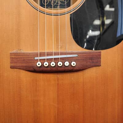 Seagull 6 Acoustic Guitar Late 80's Handmade in Canada w/ Original Schaller Tuners image 4