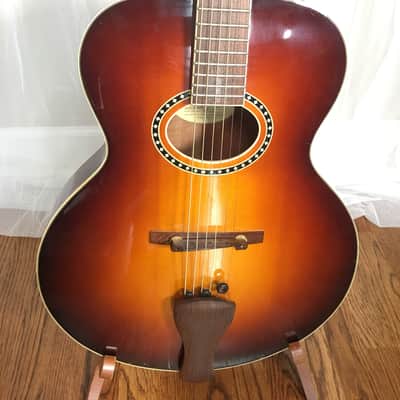 Eastman AR 604 oval hole archtop 2010s Tobacco sunburst image 9