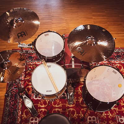MEINL CC141620 Classics Custom Brilliant Complete Cymbal Beckenset 14-16-20 image 7