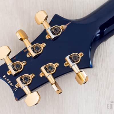 2012 Paul Reed Smith Custom 24 Trem Faded Blue Burst w/ Case image 5