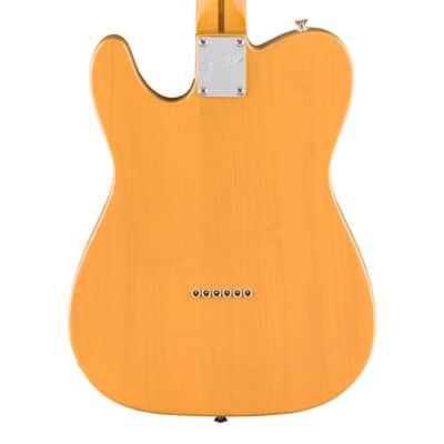 Fender American Professional Classic Telecaster - Butterscotch Blonde w/Maple FB image 7