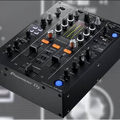 Pioneer DJ DJM-450 DJ 2-channel Mixer, DJM-450 image 1