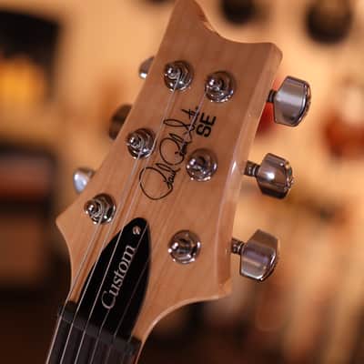 PRS SE Custom 24 Sapphire Fade 6429 image 10