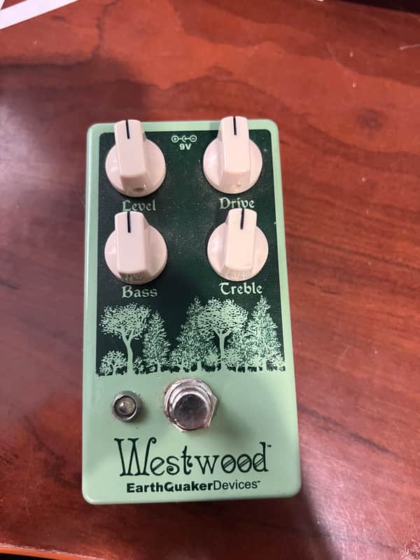 EarthQuaker Devices Westwood Translucent Drive Manipulator 2018 - Present - Various image 1