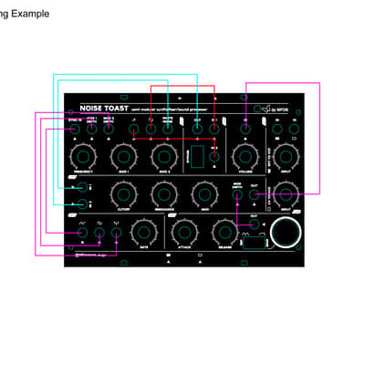 MFOS Noise Toaster semimodular synth & sound processor image 8
