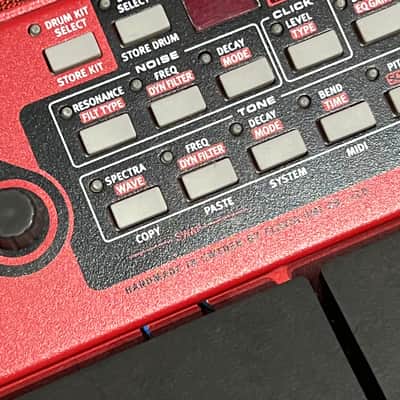 Nord Drum 3P 6-Channel Modeling Percussion Synthesizer 2016 - Present - Red image 7