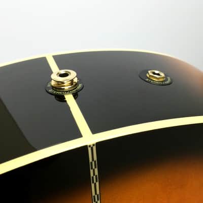 Epiphone EJ-200CE Jumbo Cutaway Acoustic-Electric Guitar - Vintage Sunburst image 7