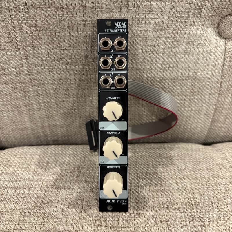 ADDAC 218 Attenuverters Eurorack Utility Module (ADDAC218) image 1