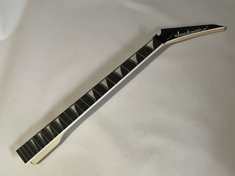 2020's Jackson JS32 JS Series Bound Guitar Neck Floyd Ready 24 Fret Sharkfin Inlay image 1