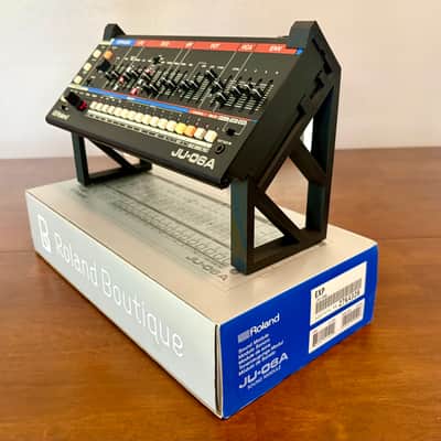 Roland JU-06A with Custom Stand