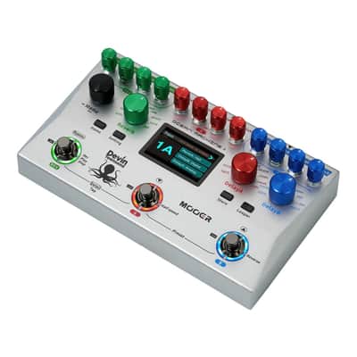 Mooer Audio Ocean Machine II Dual Delay & Reverb - Effect for Guitars image 3