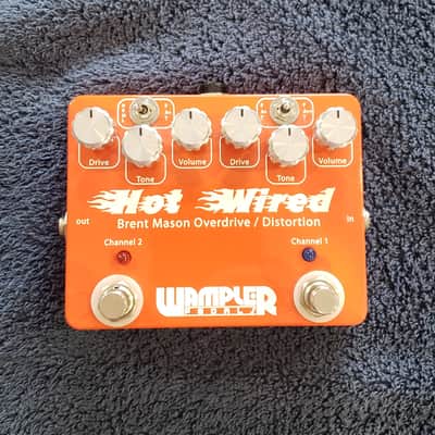 Wampler Hot Wired | Reverb