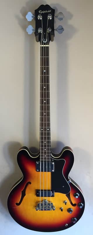 Epiphone Rivoli II Sunburst image 1