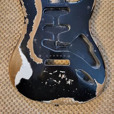 MJT Nitro stratocaster body image 1