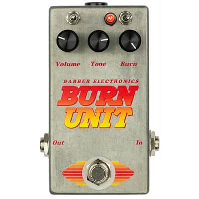 R*u様 Barber Electronics BURN UNIT オーバードラ Barber Electronics Burn Unit｜ミュージックランドKEY