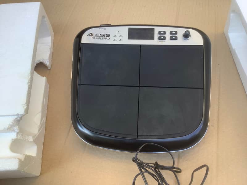 Alesis SamplePad sample pad 4 pads image 1