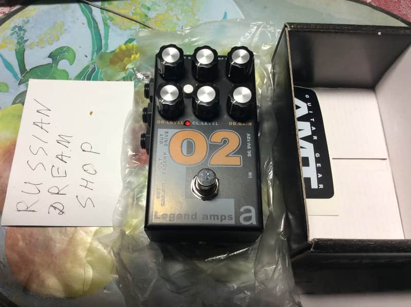 AMT Electronics O2 (Orange amp cab simulation) Legend Amps 2 AMT Electronics O2 (Orange amp cab simulation) Legend Amps 2