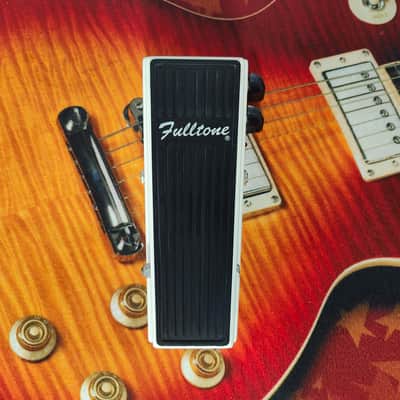 Fulltone Clyde Deluxe Wah - White image 2